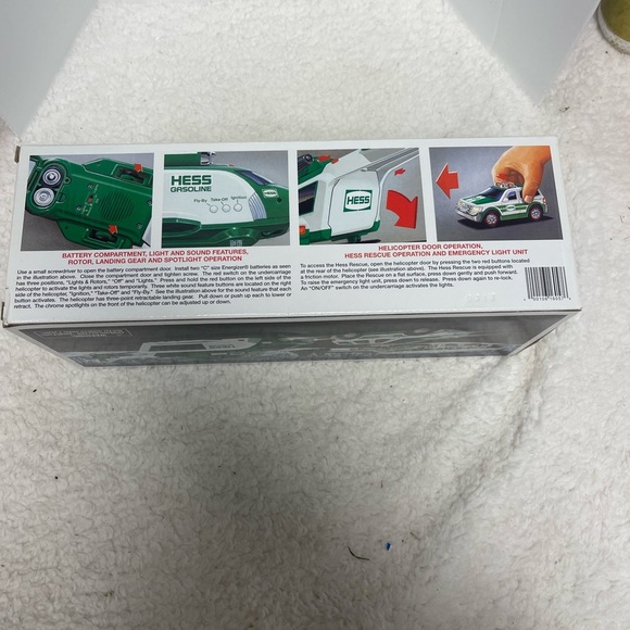 Hess 2012 Helicopter And Rescue Truck - New In Original Box Lights & Sounds - Picture 5 of 7